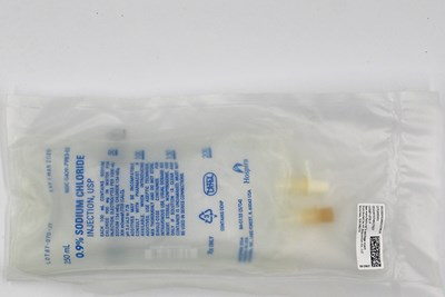 250ml Serialized Bag (1258 1 Serialized Bag And Label)